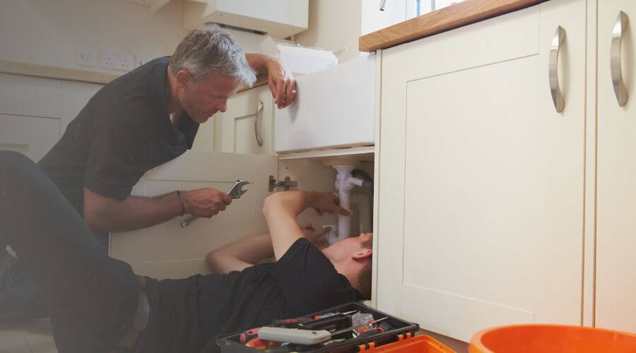 Professional burst pipe repair services in Abrams, WI